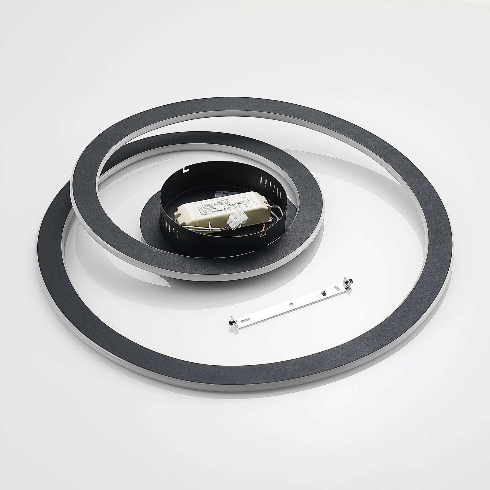 Lindby Favio LED-Deckenleuchte Deckenlampe Lampe Leuchte LED dimmbar Ø 66 cm336 - 4251096587593