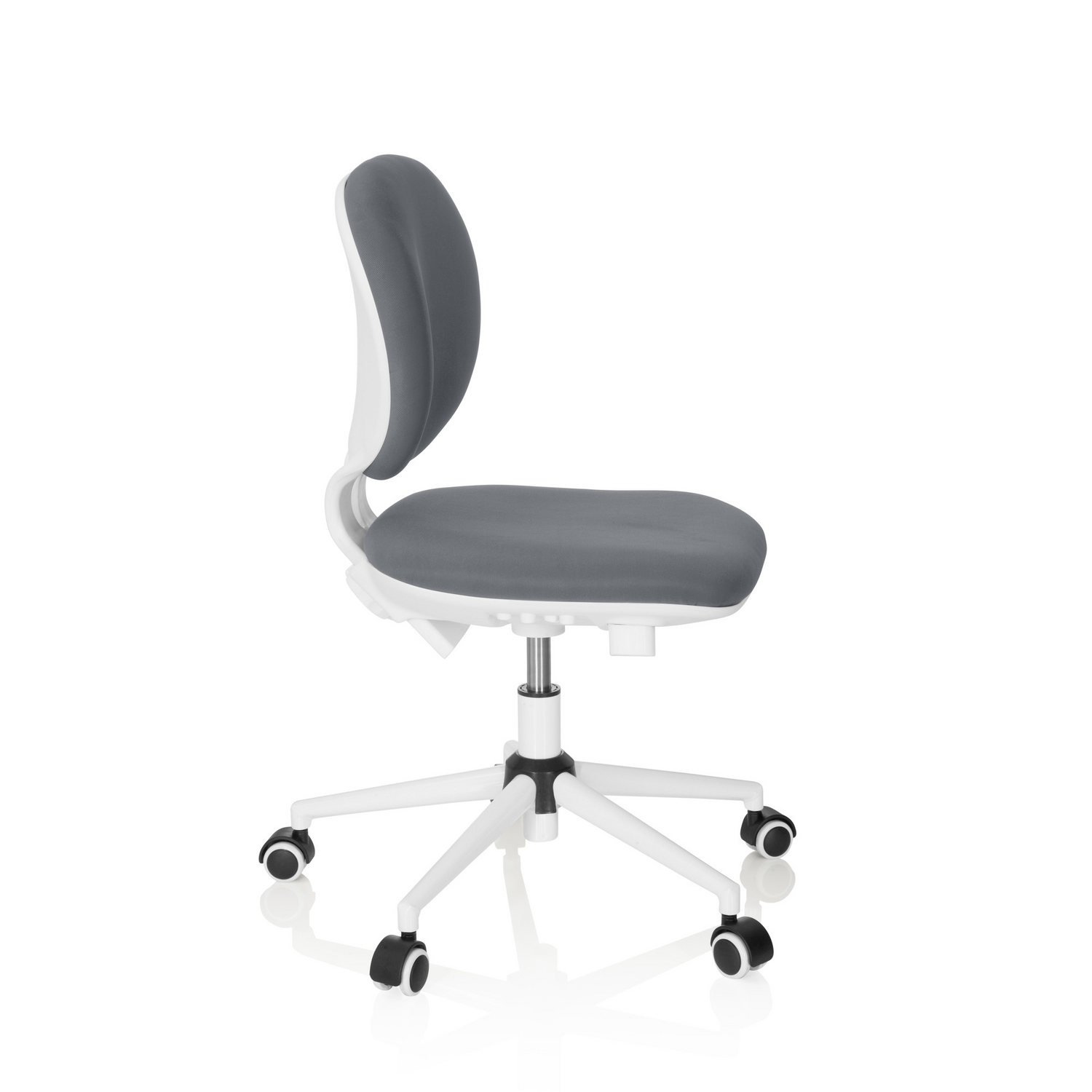 Hjh Office Kid Vivo Stoff Kinderdrehstuhl Kinderschreibtischstuhl Stuhl Sitz B-Ware - 4251084675721