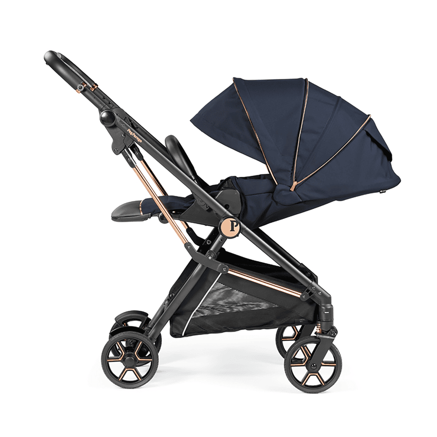 Peg Pérego Vivace Blue Shine Kinderwagen Buggy Kinderbuggy Wagen Babywagen B-Ware