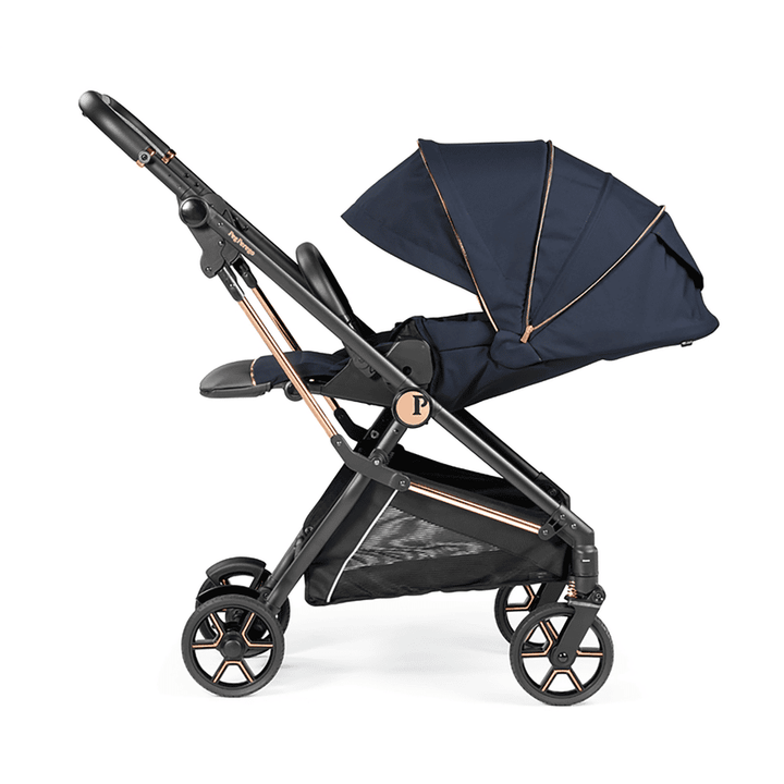 Peg Pérego Vivace Blue Shine Kinderwagen Buggy Kinderbuggy Wagen Babywagen B-Ware