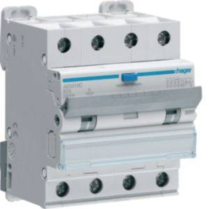 Hager Aex416 C Leitungsschutzschalter Fehlerstrom Leitungsschutzschalter B-Ware - 3250611015383