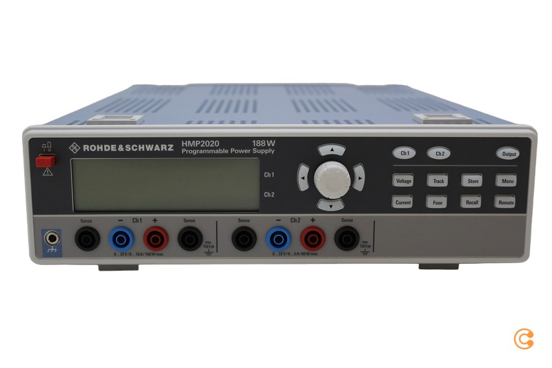 Rohde & Schwarz Hmp2020 Labornetzgerät Einstellbar 32 V 10 A 188 W Usb Netzgerät B-Ware
