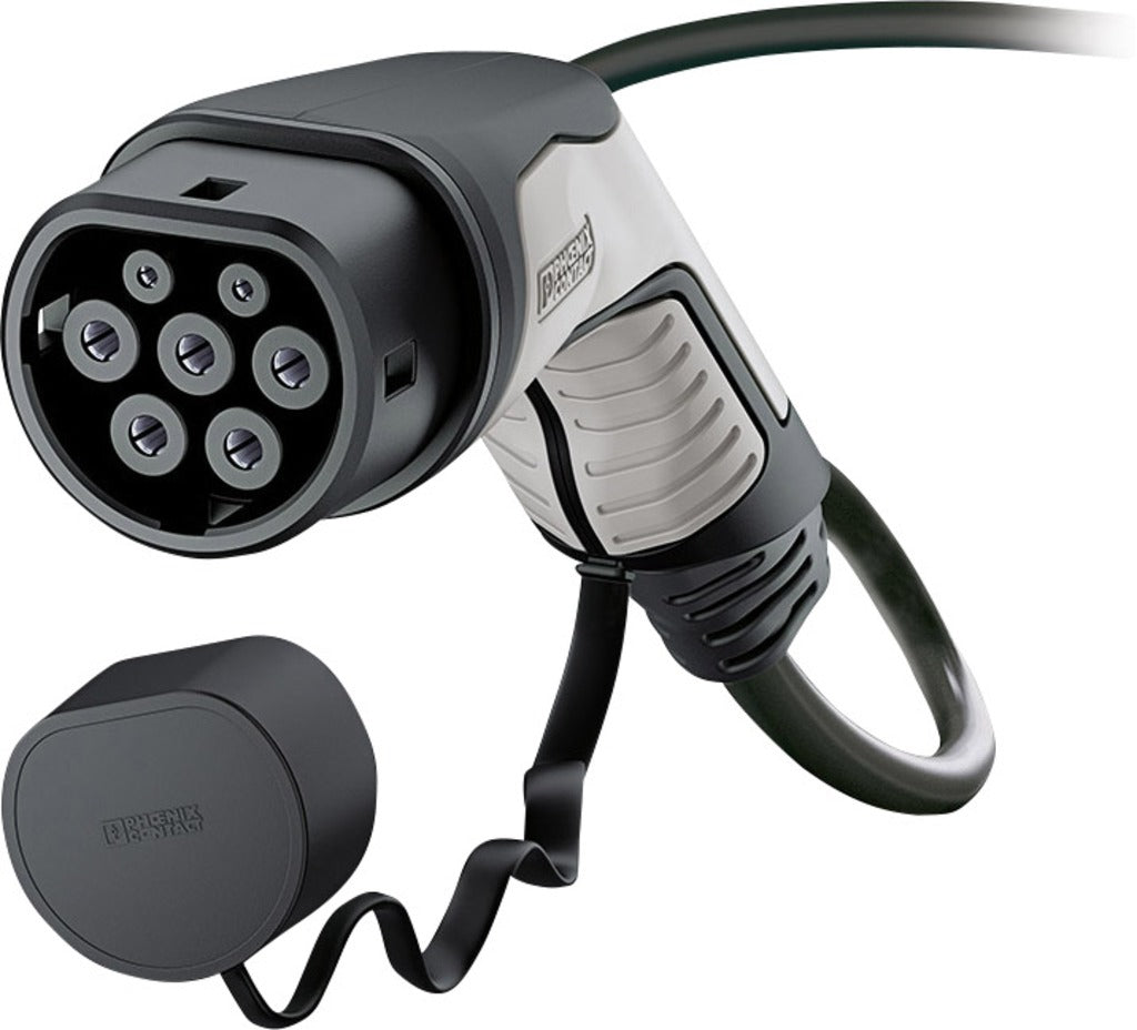 Phoenix Contact 1627365 eMobility Ladekabel Kabellänge Kabel 5m Lademodus Mode 3 - 4055626317021