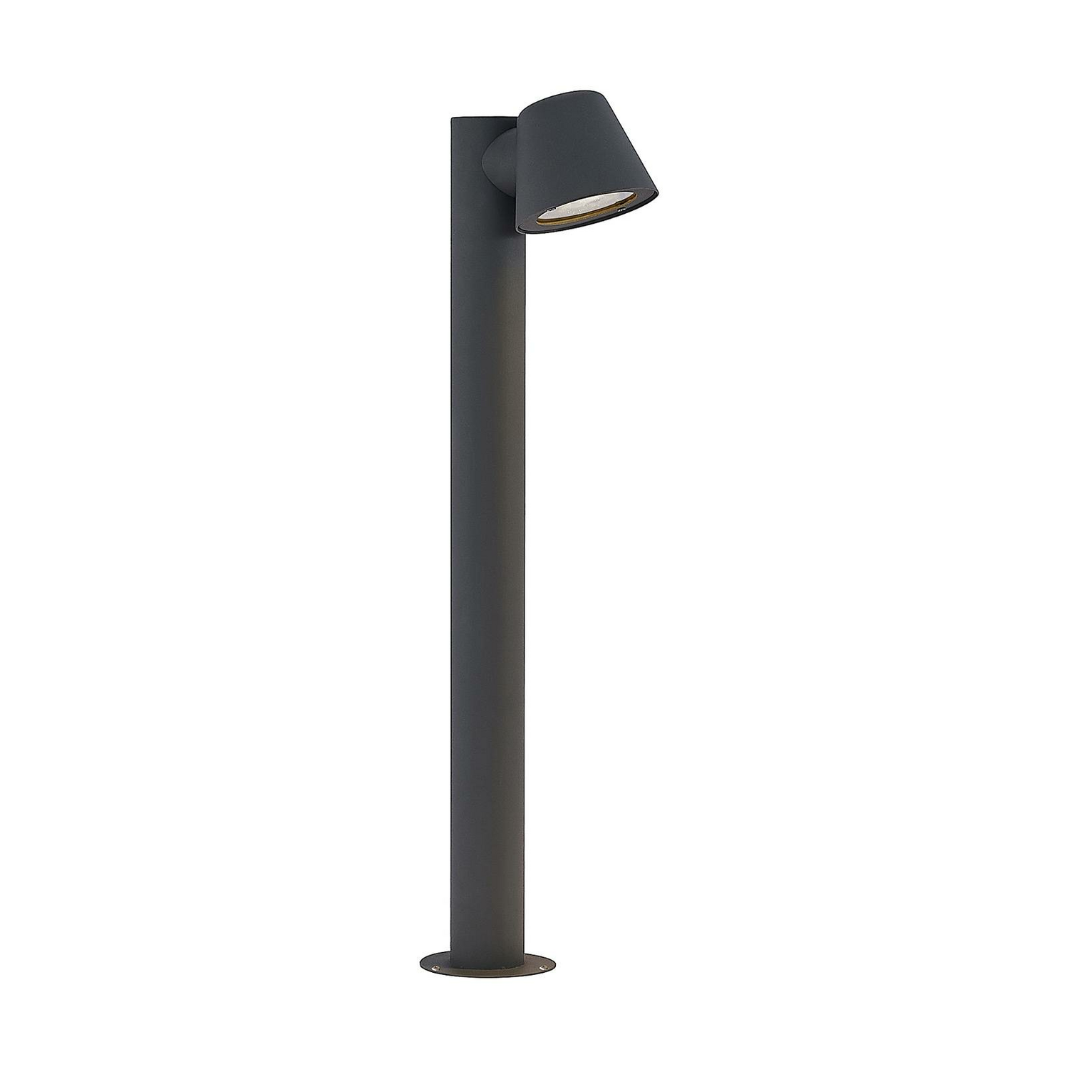 B-Ware Lindby Ileyna Pollerleuchte Wegeleuchte Gartenleuchte Lampe Gu10 Alu Dunkelg203