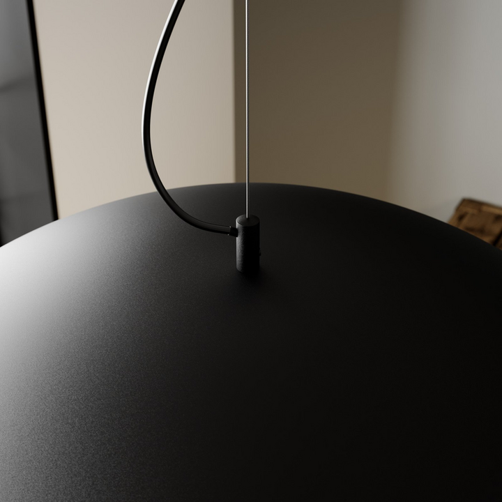 Lindby Pendelleuchte Emilienne Deckenlampe Hängeleuchte Lampe1 Flmg E27 Schw520 B-Ware