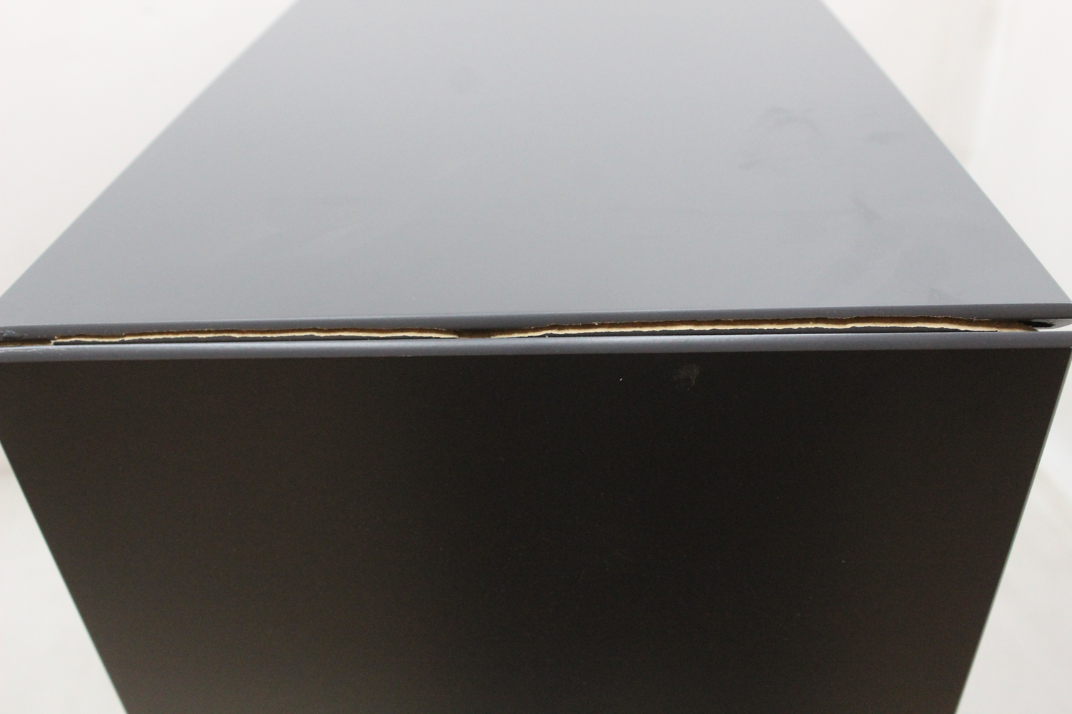 B-Ware Montana   Regalelement Schwarz Regal Element Regalmodul Modul  - 5714322028871