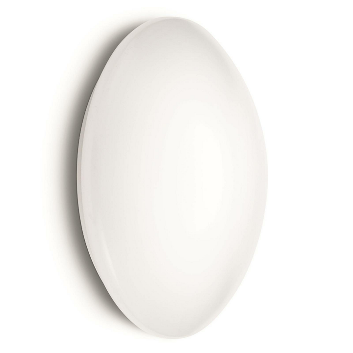 Philips Suede LED-Wandleuchte Wandleuchte Lampe Leuchte Flurlampe Ø 28 cm weiß