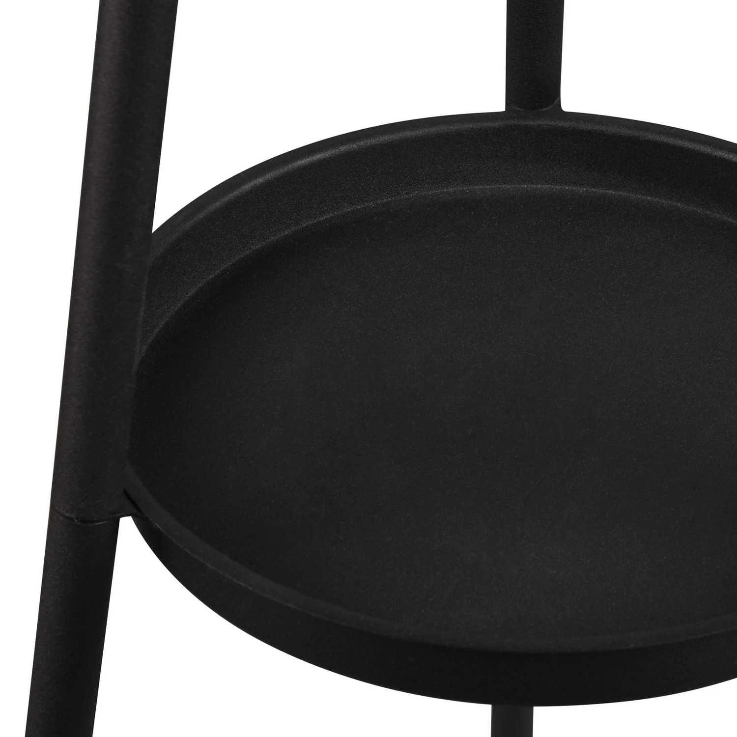 Reality Leuchten Stehleuchte Colette Stehlampe Leuchte Dreibeinfuß Schwarz/Taupe B-Ware - 4017807574548