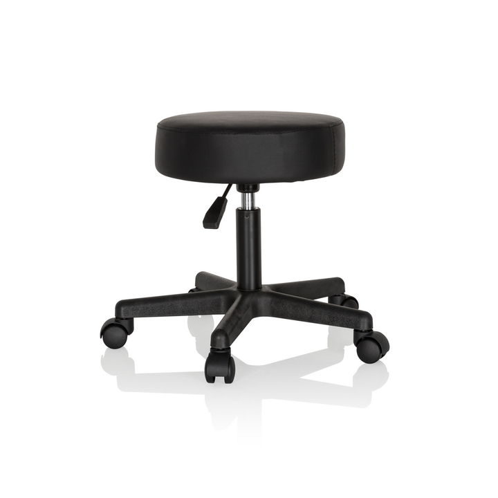 Hjh Office Drehhocker Operator I Kunstleder Hocker Stuhl Sitz Drehhocker Rollen B-Ware