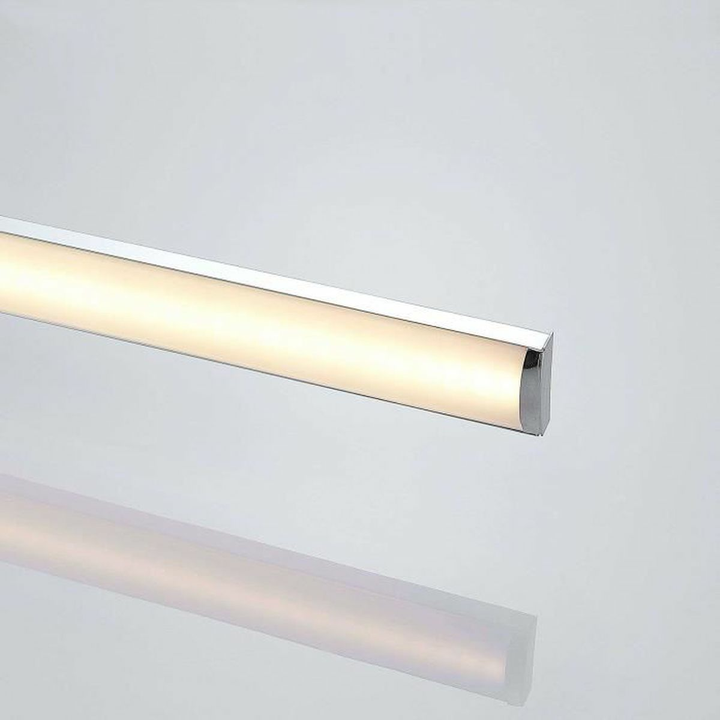 Lindby LED-Wandleuchte Tyrion Badezimmerleuchte Badezimmerlampe Lampe 15W 80cm