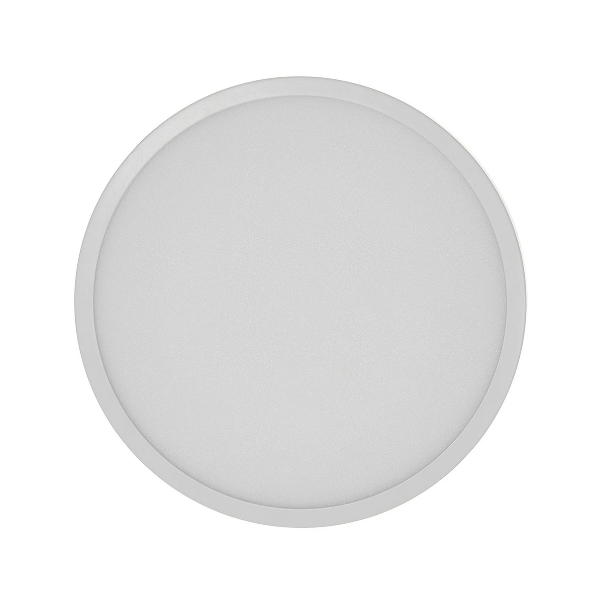 B-Ware Vika Deckenleuchte Lampe Led Rund Weiß Aluminium Kunststoff Beleuchtung 30 Cm