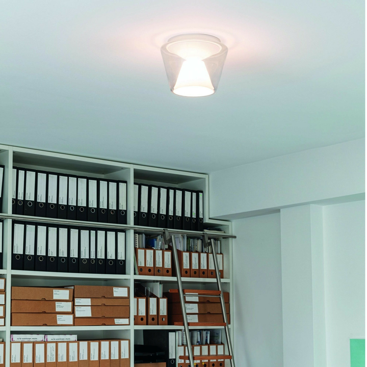 Serien Annex Ceiling Deckenleuchte M Deckenlampe Lampe Leuchte Transparent B-Ware - 4260458630464