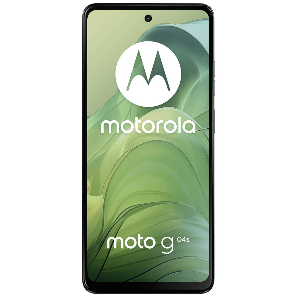 B-Ware Motorola Moto G04s Smartphone 64 Gb 16.8 Cm 6.6 Zoll Grün 14 Dual Sim Handy - 840023267246