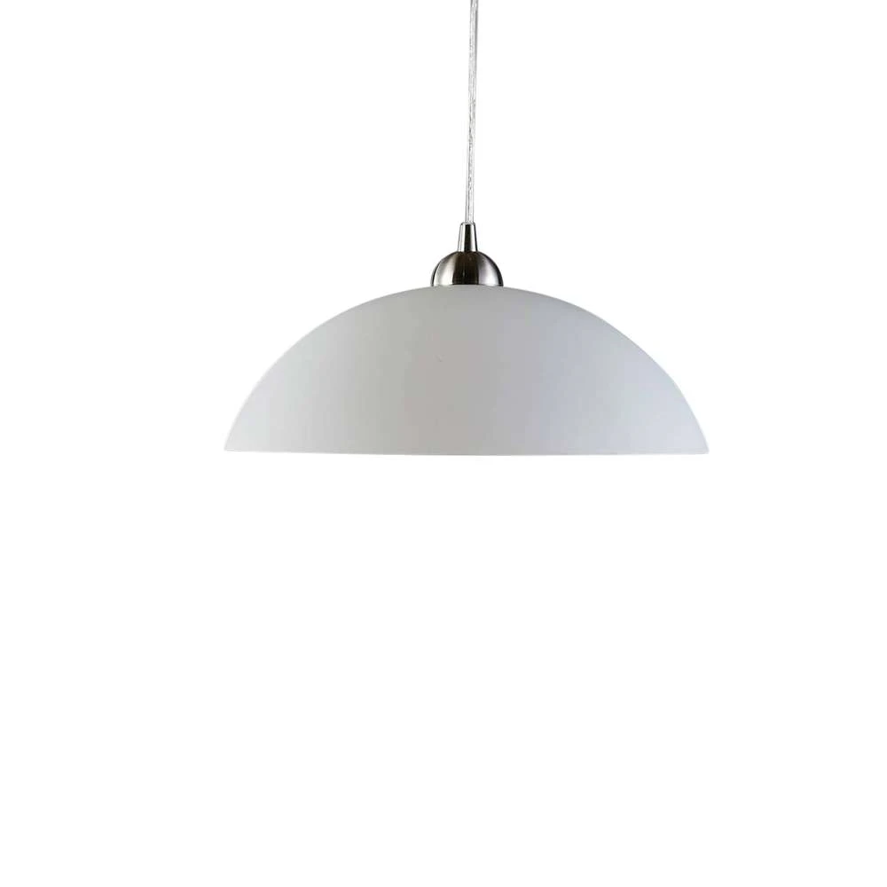 Hängeleuchte Hängeleuchte Deckenleuchte Lindby Valeria Glas Lampe E27 Weiß B-Ware