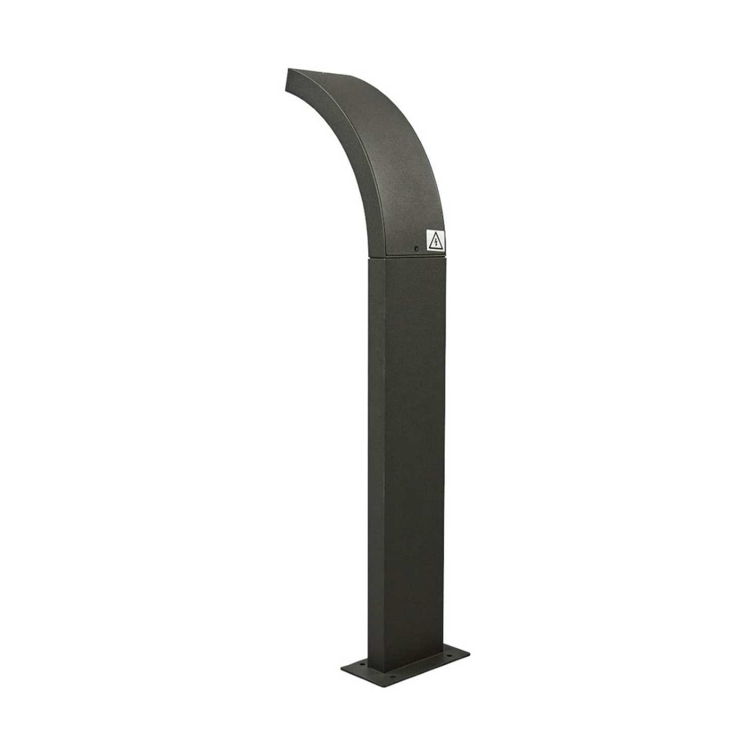B-Ware Lucande Led Pollerleuchte Juvia Wegelampe Gartenlampe Lampe Leuchte Grafitgr562