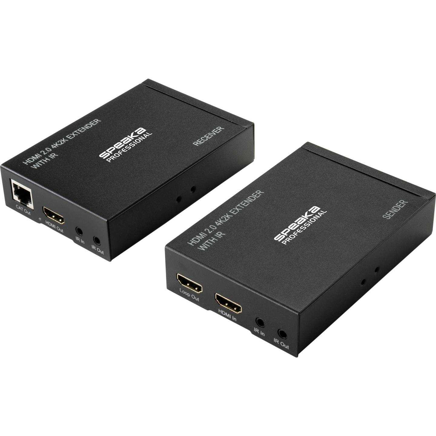 B-Ware Spea Ka Professional Sp Hde 300 Hdmi 50 M Extender Verlängerung Verlängerungskabel