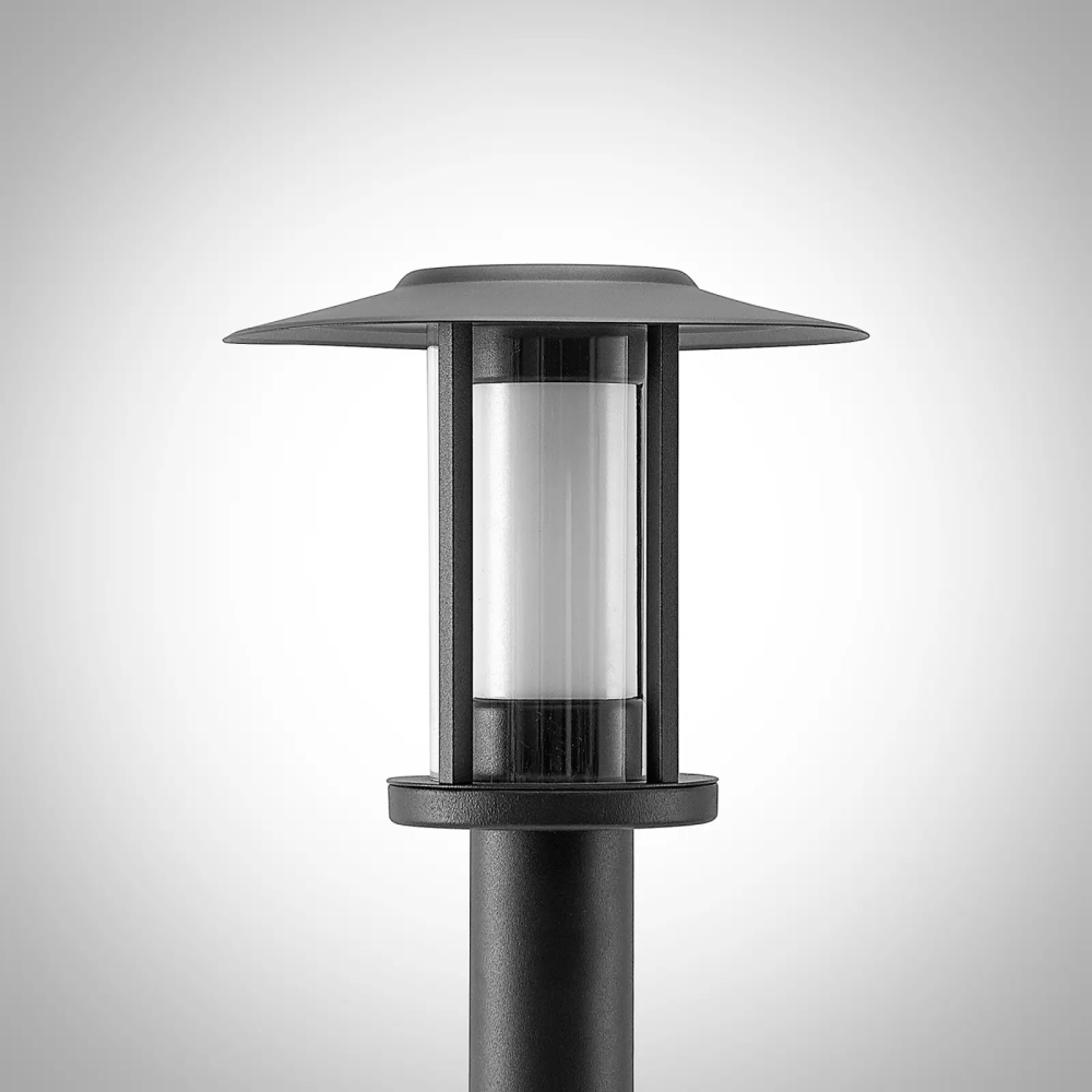 B-Ware Led Wegeleuchte Gregory Wegelampe Gartenlampe Sockelleuchte Sockellampe Leuchte