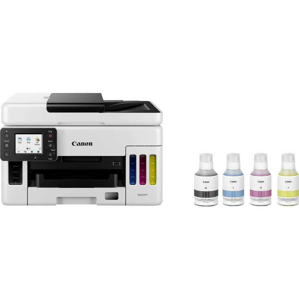B-Ware Canon Maxify Gx6050 Tintenstrahl Multifunktionsdrucker A4 Adf Duplex Tintentank