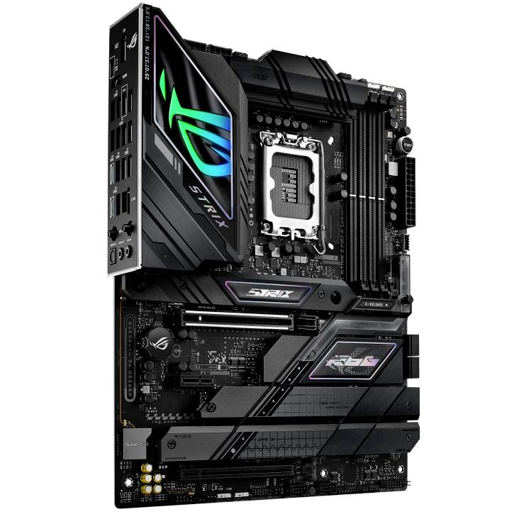 B-Ware Asus Rog Strix Z790 F Gaming Wifi Ii Intel Lga 1700 Mainboard Sockel