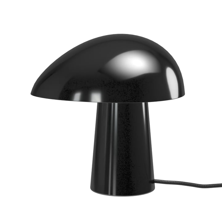 Fritz Hansen Night Owl Tischleuchte Tischlampe Tischlicht Leuchte schwarz PVD