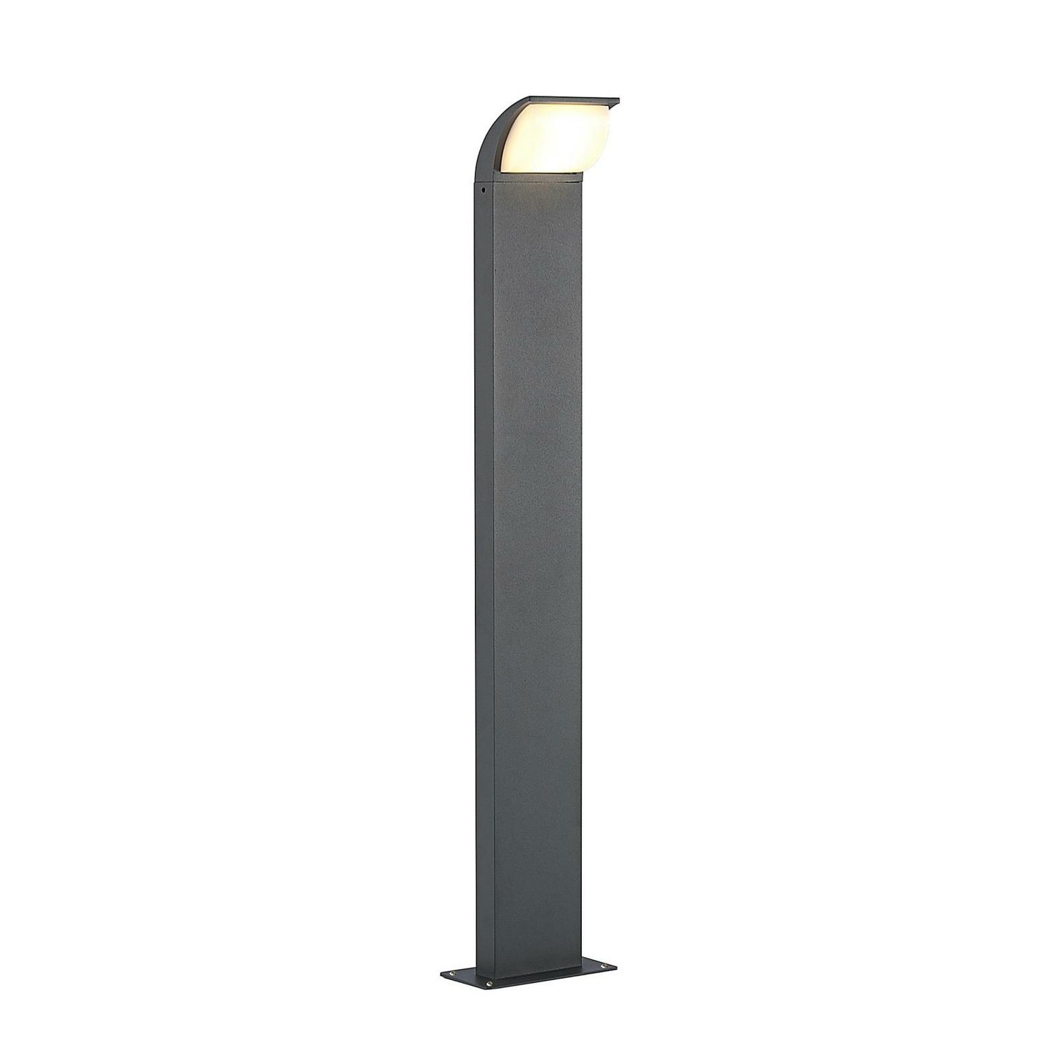 B-Ware Lucande Tinna Led Wegeleuchte Wegelampe Gartenleuchte Lampe H 80 Cm Anthrazit
