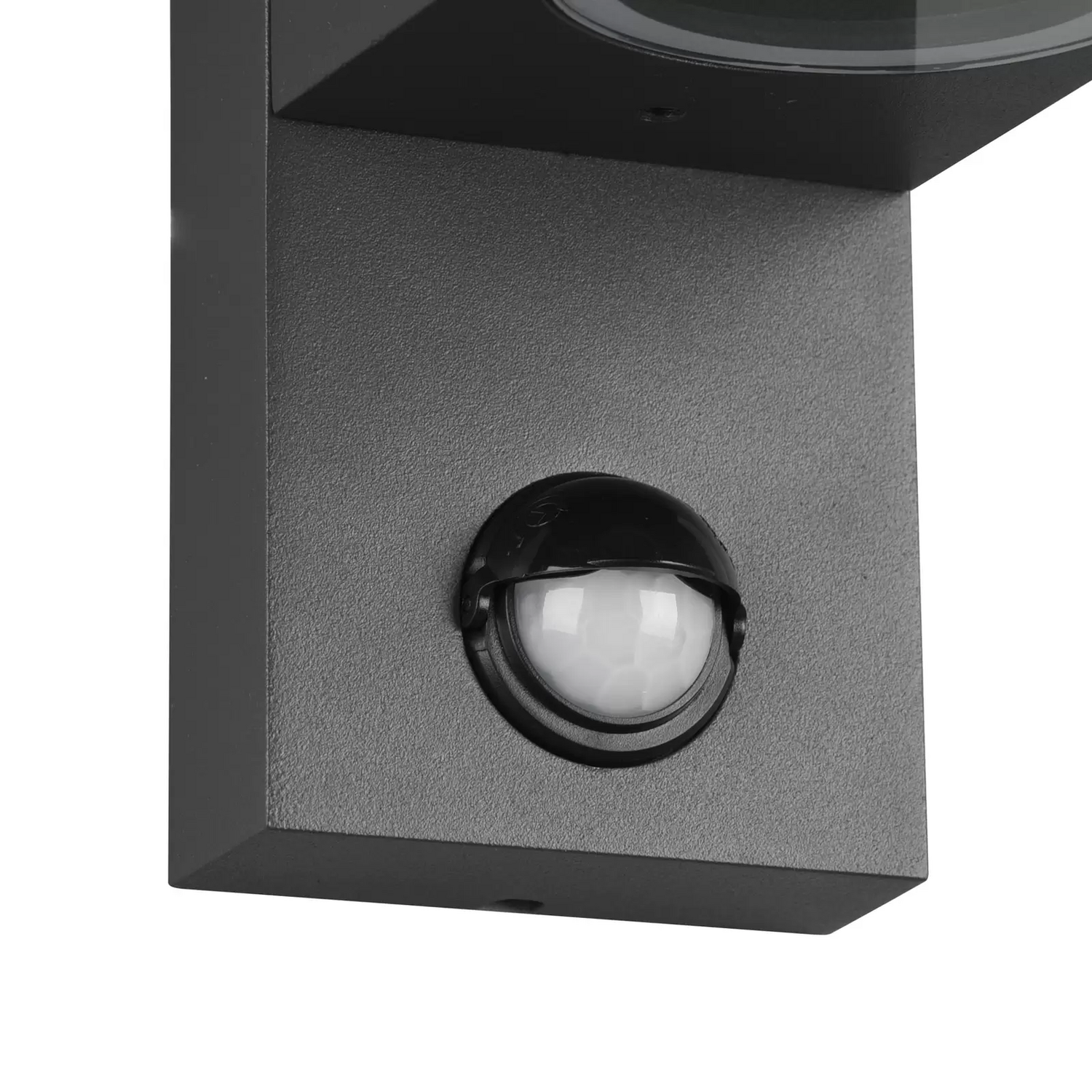 B-Ware Trio Lighting Außenwandleuchte Roya 2flg Sensor Eckig Anthrazit Lampe Leuchte488