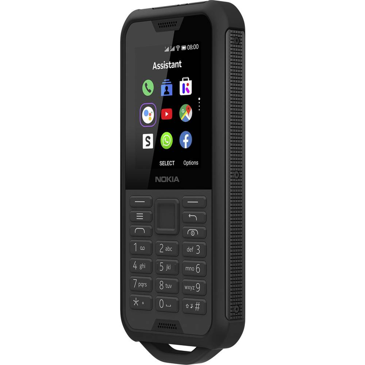 NOKIA 800 TOUGH SW OUTDOOR-HANDY Outdoor Handy Handy Telefon LTE/4G 4 GB 2.4Zoll