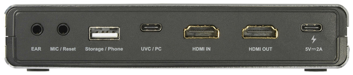 Renkforce 1 Port Video Capture System USB HD-Aufzeichnung Livestream-Funktion
