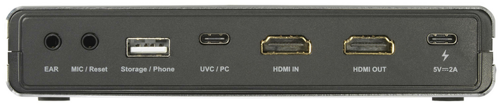 Renkforce 1 Port Video Capture System Usb Hd Aufzeichnung Livestream Funktion B-Ware