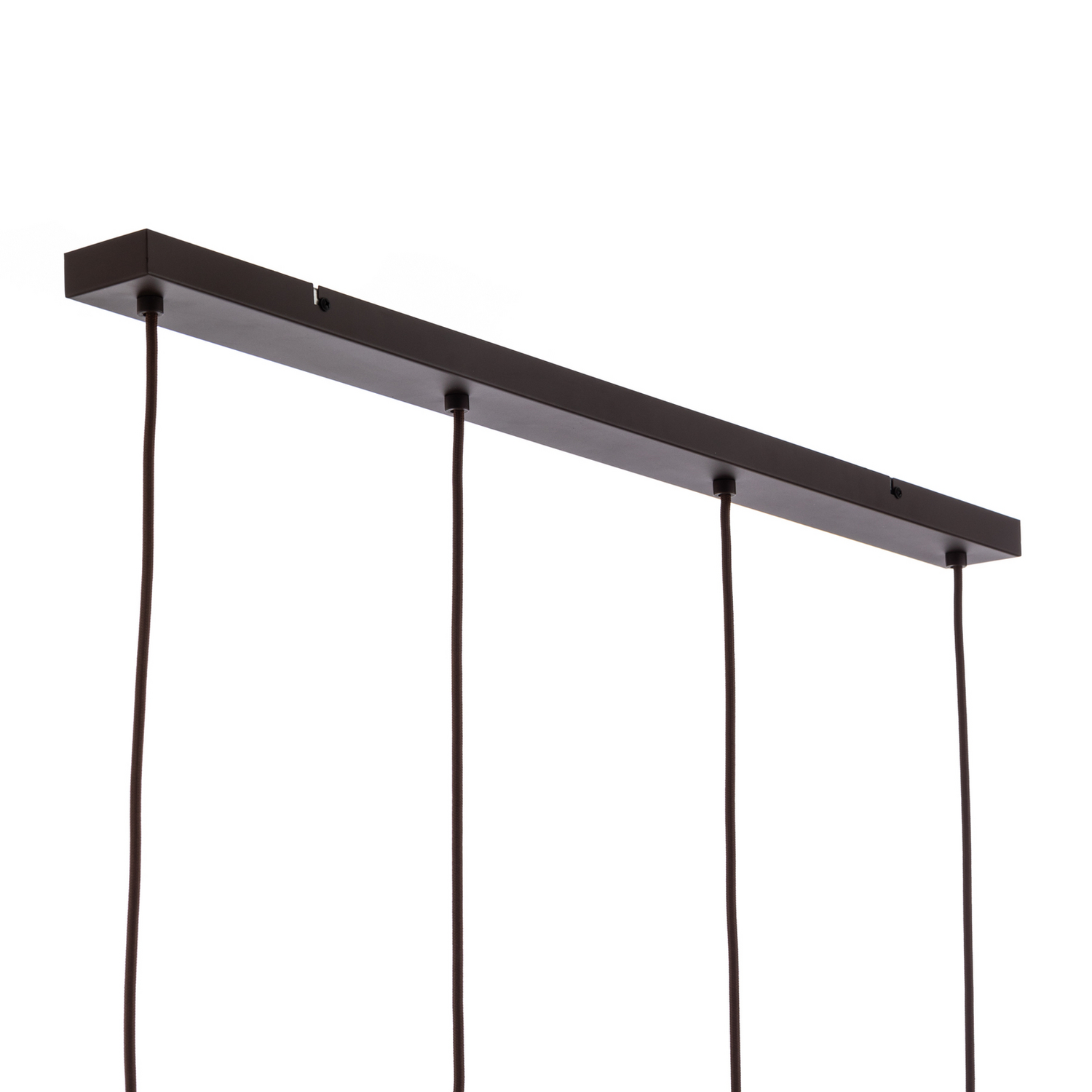 B-Ware Lindby Hängeleuchte Valentina Glas Rund Smoked Deckenlampe Deckenleuchte Spot