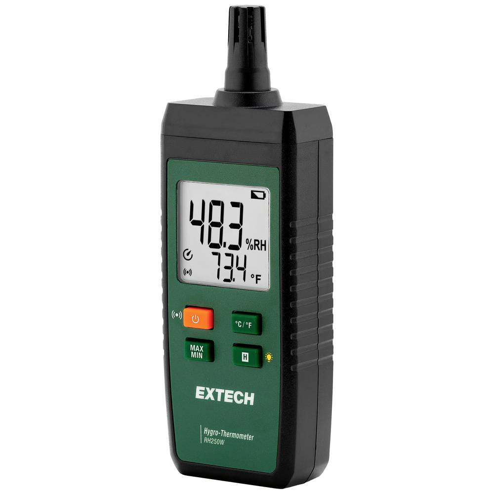 Extech RH250W Luftfeuchtemessgerät Hygrometer Messgerät Feuchtigkeits-Messgerät