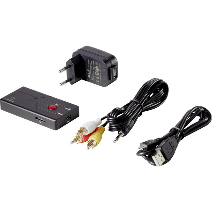 Renkforce Rf Gr2 Video Grabber Plug Und Play Video Digitalisierer Game Capture B-Ware