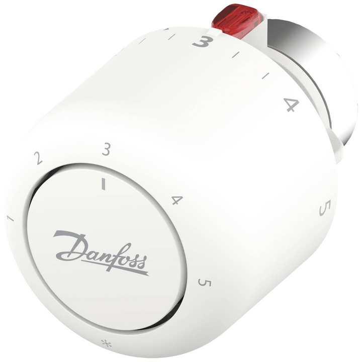 Danfoss 015 G4550 Aero Ra/Vl 26mm Thermostatkopf Mechanisch 7 Bis 28 °C Heizung B-Ware
