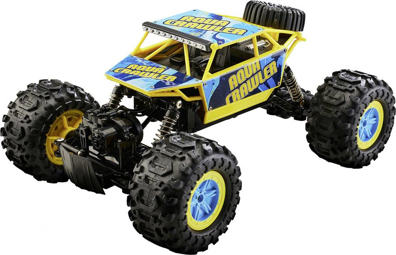 Revell Control 24447 Aqua Crawler RC Einsteiger Modellauto Elektro Crawler Auto