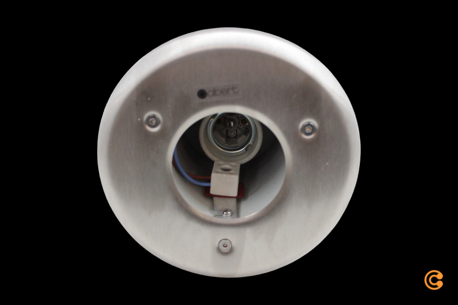 Albert Außenlampe Eliminate Rostfreies Stahl Giosi Deckeneinbaustrahler Außen B-Ware - 4007235921472