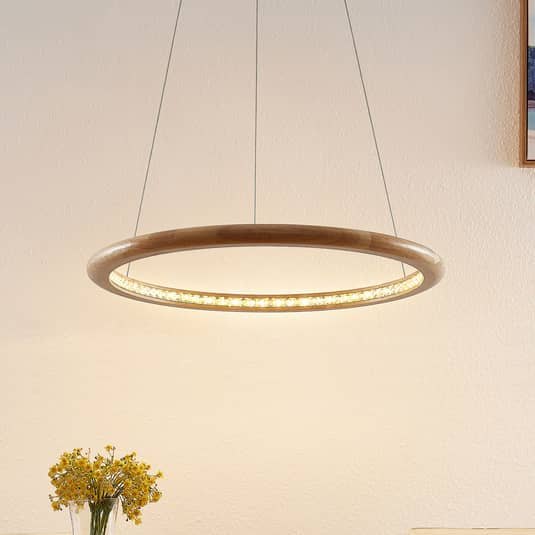 Lindby Ioannis Led Hängeleuchte Hängeleuchte Lampe Leuchte Licht Designer Gold B-Ware - 4251096591422