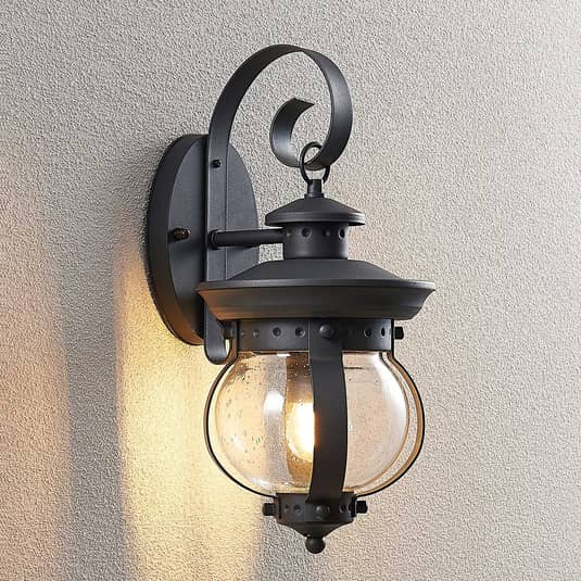 Lindby Farley Außenwandleuchte Lampe Leuchte Wandleuchte Wandlampe Gartenlampe B-Ware