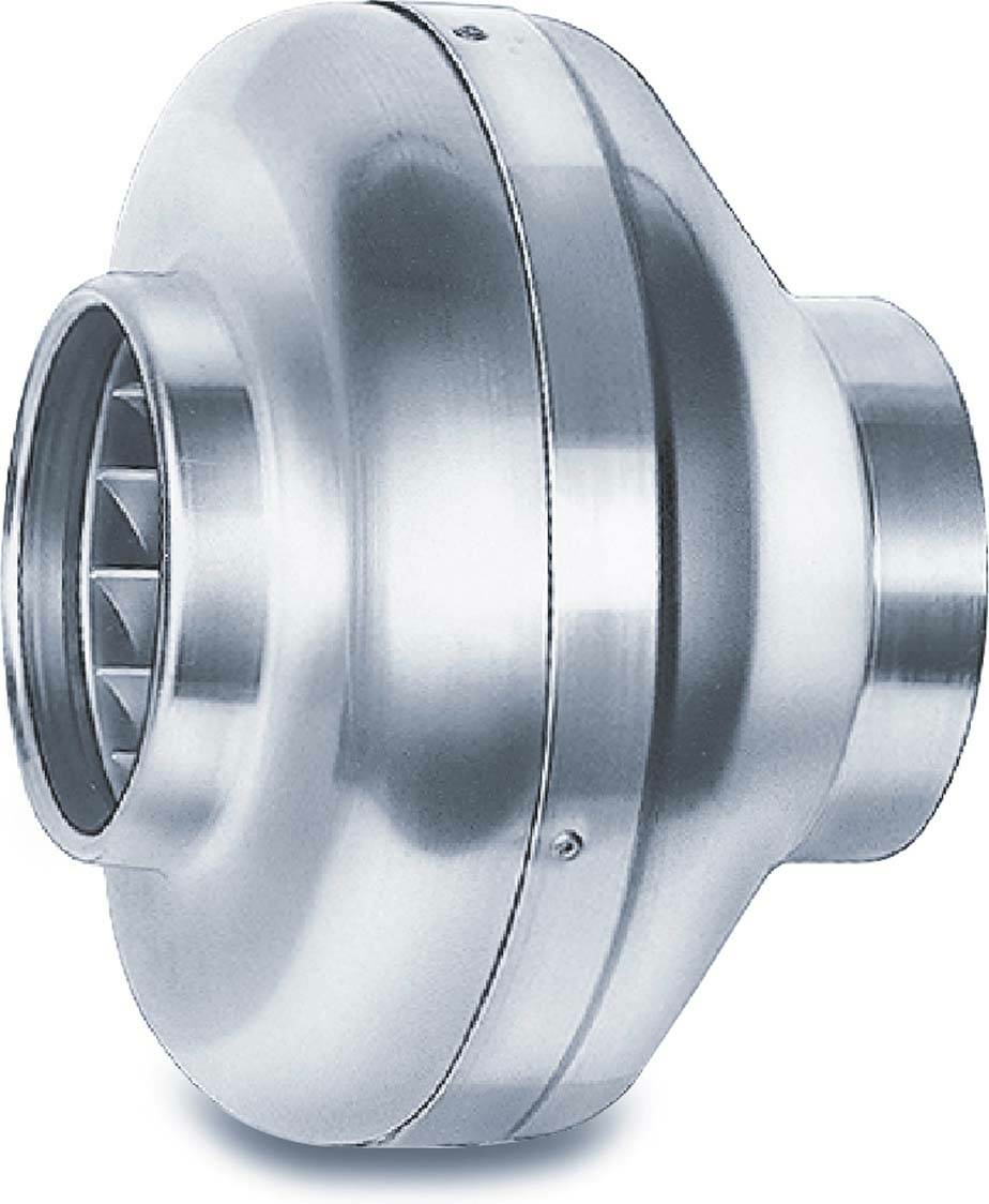 Helios Ventilatoren Rohrlüfter Radial Rohrventilator Lüfter Rohr 230 V 970 M³/H B-Ware - 4010184056607