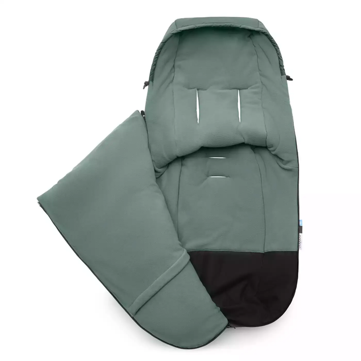 Bugaboo Winterfußsack Performance Fußsack Kinderwagen Baby Universal Pine Green B-Ware