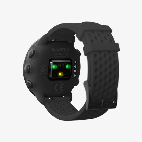 Suunto 3 Slate Grey Smartwatch Fitness Armband Tracker Sportuhr Schrittzähler