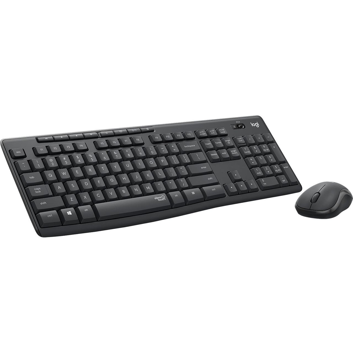 LOGITECH Silent Wireless Combo + mysz MK295 Keyboard Standart Tastatur Maus USB - 5099206092433