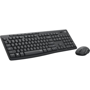 B-Ware LOGITECH Silent Wireless Combo + mysz MK295 Keyboard Standart Tastatur Maus USB