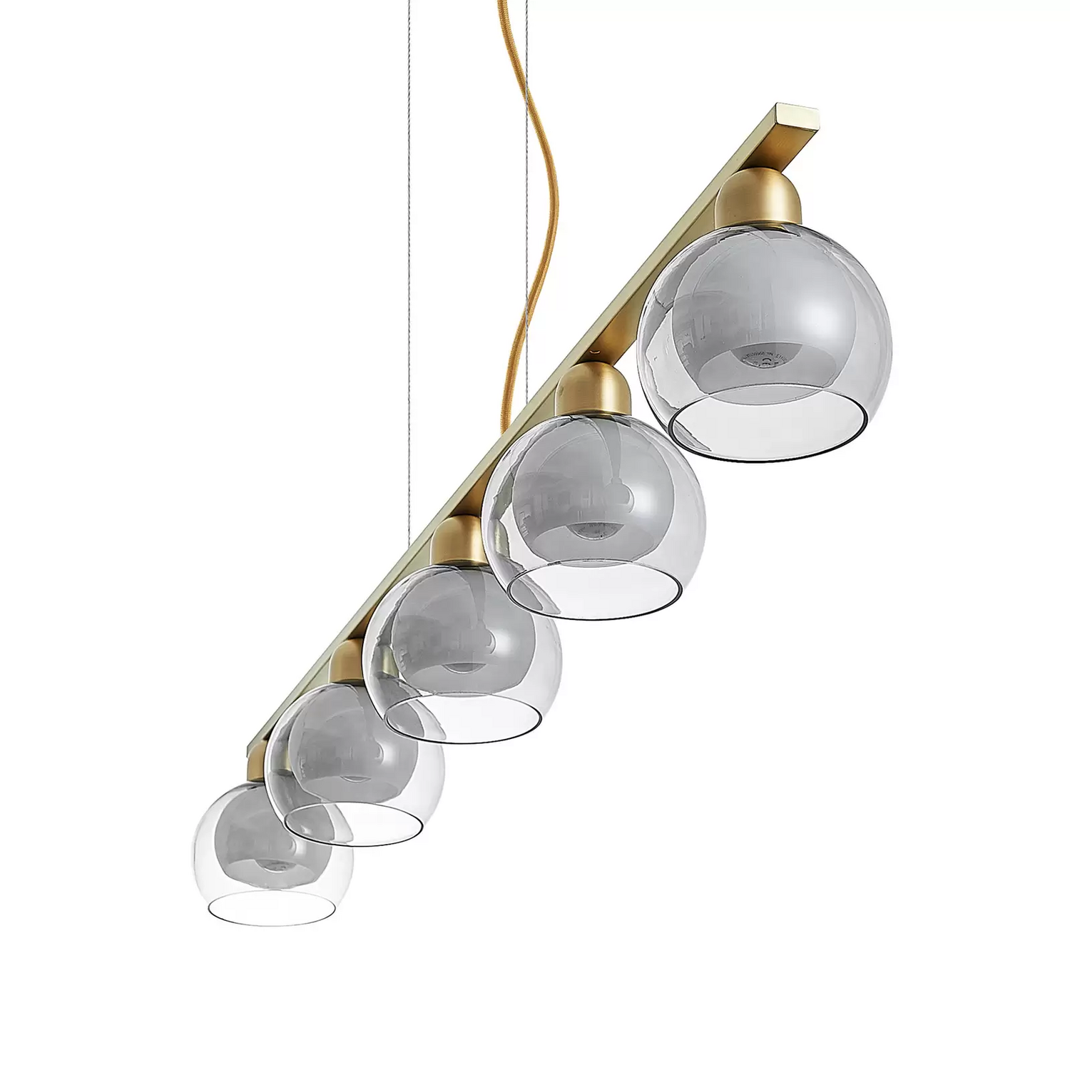Lucande Mylah Hängelampe 5fl Hängeleuchte Deckenlampe Deckenleuchte Lampe E14 B-Ware - 4251911730241
