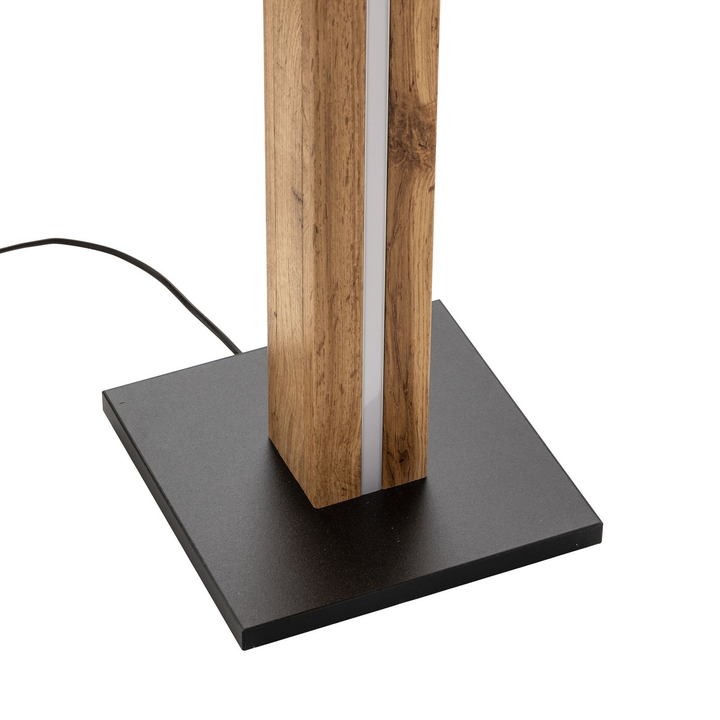 Euluna Stehlampe Elegance Stehleuchte Standleuchte Lampe Leuchte Dimmbar Beige   B-Ware - 5907642768464