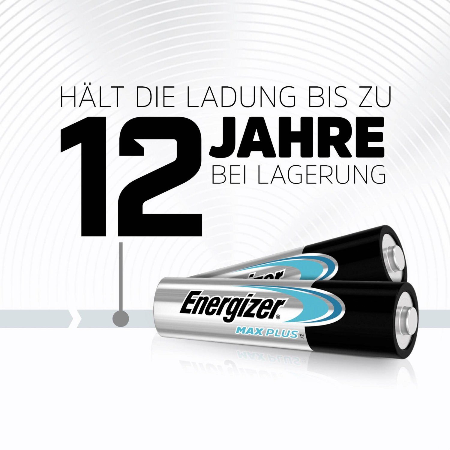 Energizer Max Plus Micro Aaa Batterie Alkali Mangan 1.5 V Akku 18 Sets