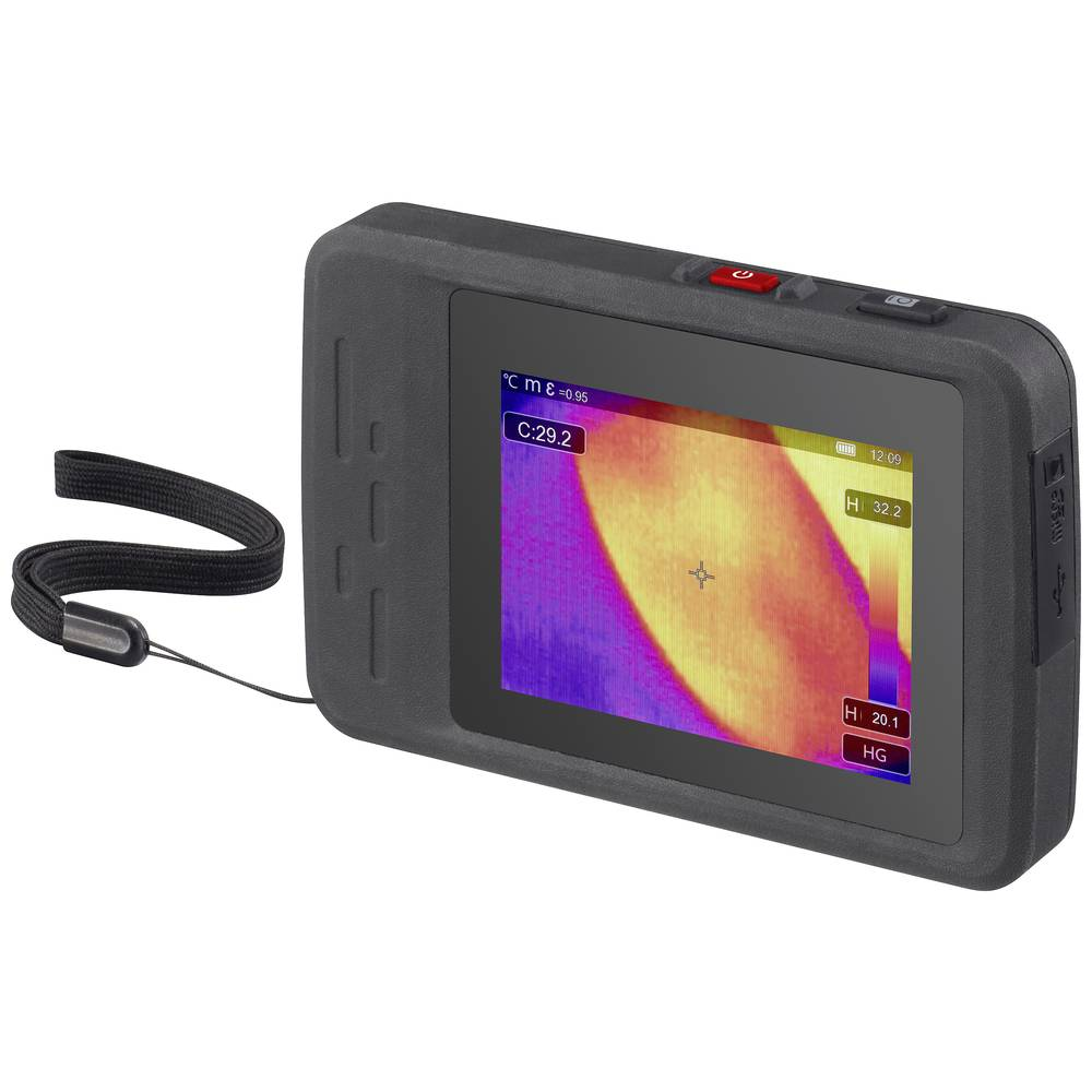 Caméra thermique VOLTCRAFT WBP-120 -20 à 550 °C