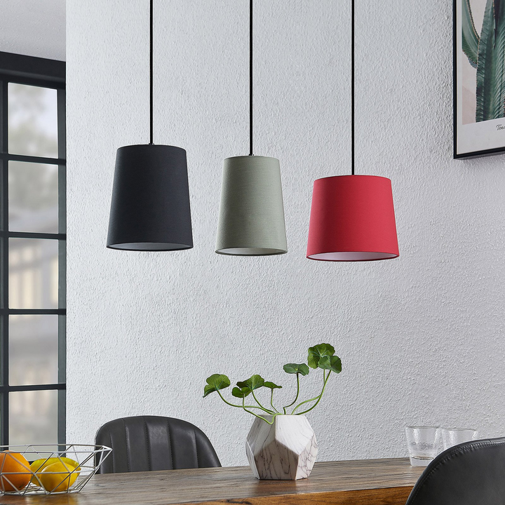 Lindby Amilia Pendelleuchte Lampe Hängeleuchte Leuchte Lampe E27 3 Fl. Dimm360 B-Ware