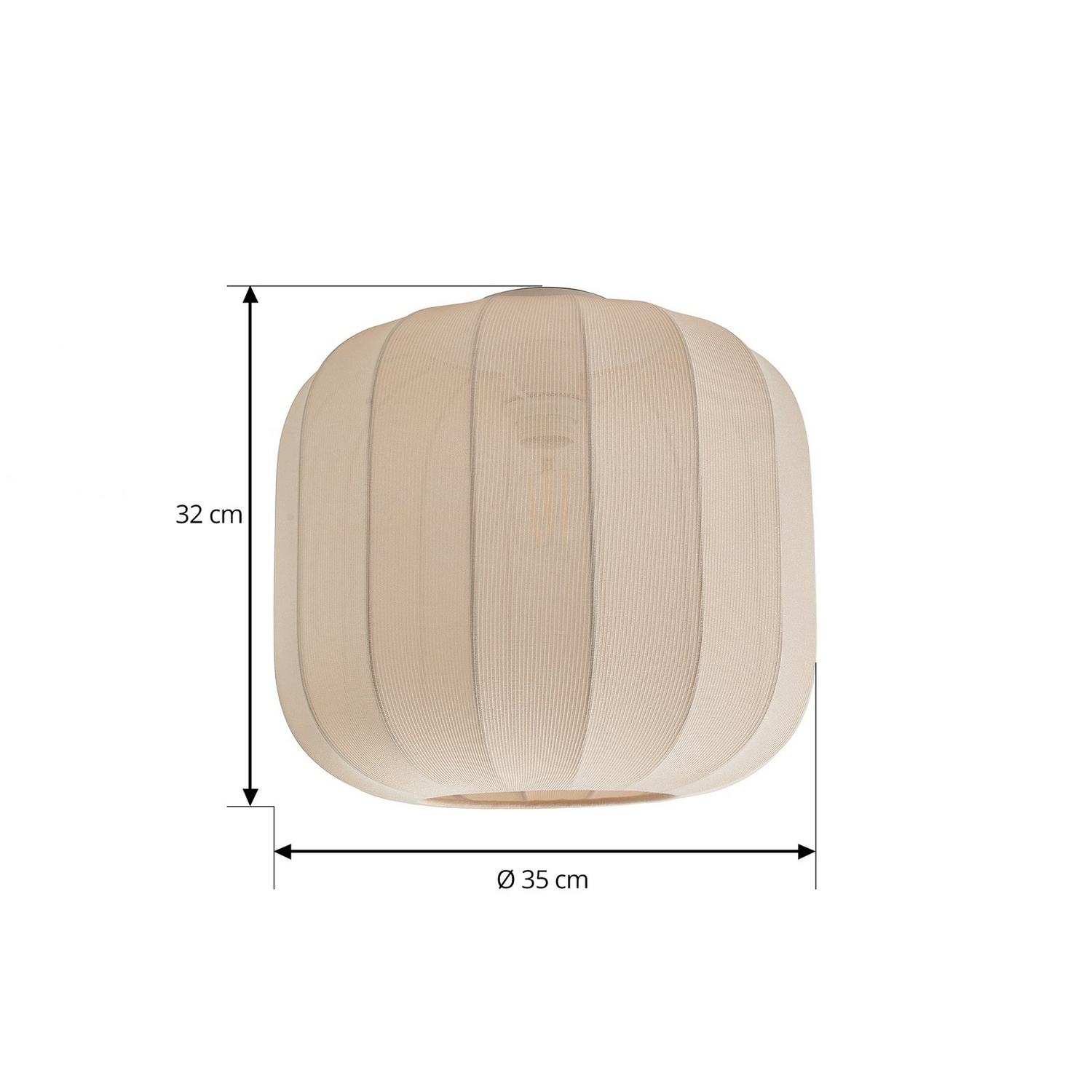 Plafonnier Lindby Helin de catégorie B, lampe de plafond, luminaire, éclairage de plafond, light449 