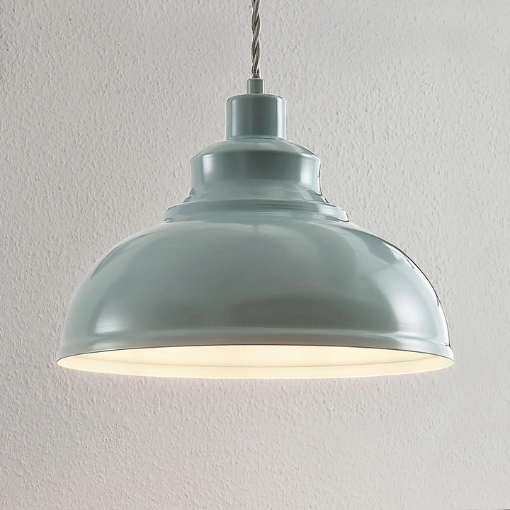 Lindby Vintage-Pendelleuchte Lampe Leuchte Pendelleuchte Albertine Metall b551