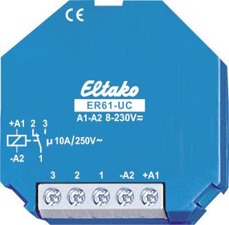 Eltako ER61-UC Schaltrelais Wechsler Relais Installationsrelais Universalrelais - 4010312205358